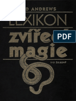 Lexikon Zvířecí Magie - (Ted Andrews)