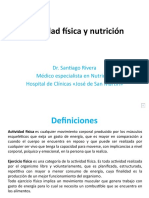 Actividad Física y Nutrición Rivera 2020