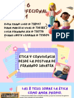 ACTIVIDAD 6 NRC 30551 Etica y Convivencia Desde La Postura de Fernando Savater