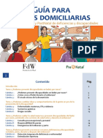 Guia Domiciliaria 2019