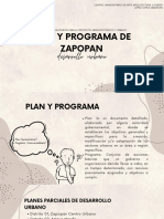 Plan y Programa Zapopan