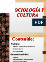Sociología y Cultura