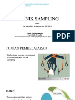 TM 9 Teknik Sampling