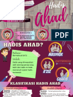 Hadith Ahad