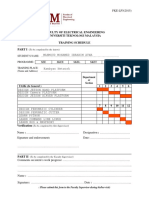 FKE-LP-3 - FKE-LP3 Training Schedule-Empty (Another Copy)