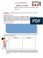 Sesión de Tutoria 2