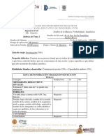 Rubrica Investigación T4 22a Probabilidad