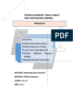 Proyecto Paralelo D - Administracion Ultimo