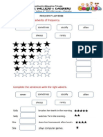 Frequency Adverbs