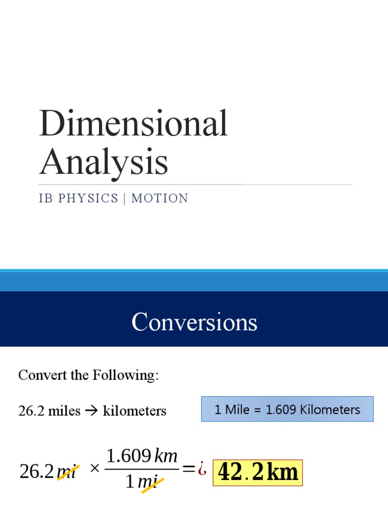 2 Dimensional Analysis 1 PDF Mass Force