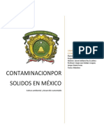 Los Residuos Sólidos en México