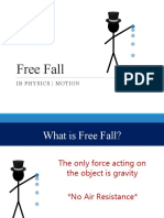 Motion 7 Free Fall 1