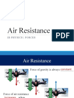 Forces 5 Air Resistance 2