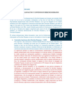 Informe Sobre Pactos y Convenciones