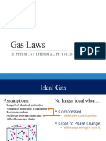 Thermal 6 Gas Laws