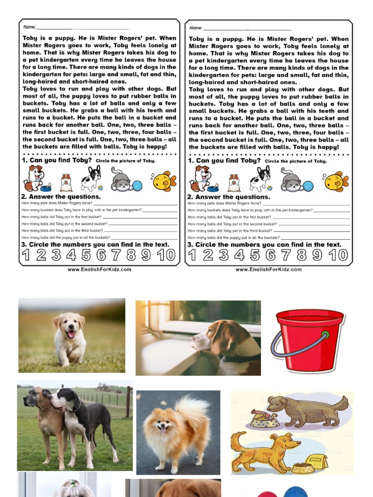 Reading Numbers | PDF