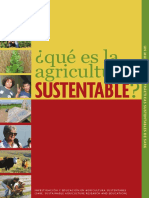 Que Es La Agricultura Sustentable