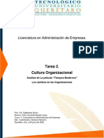 Cultura Organizacional