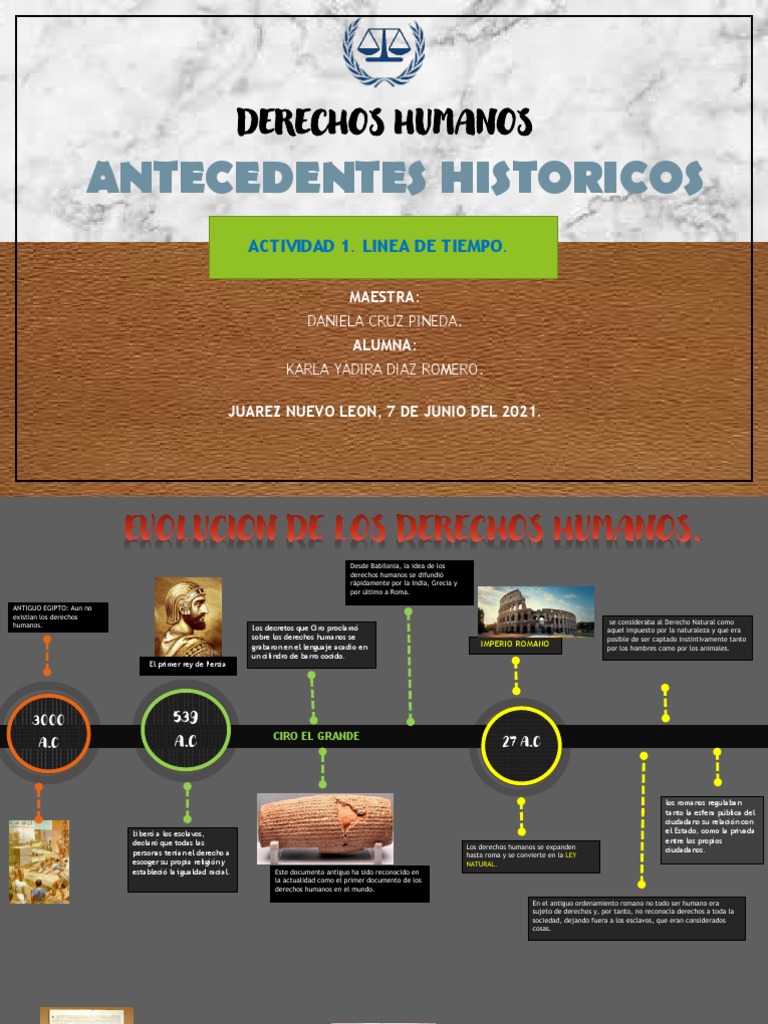 A1 LderechosH | PDF | Declaración de derechos de los Estados Unidos ...