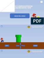 Juego de Mario Bross Editable