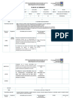 Plan de actividades de la Escuela Telesecundaria Ignacio Zaragoza