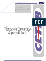 Apostila I - Técnicas de Comunicação