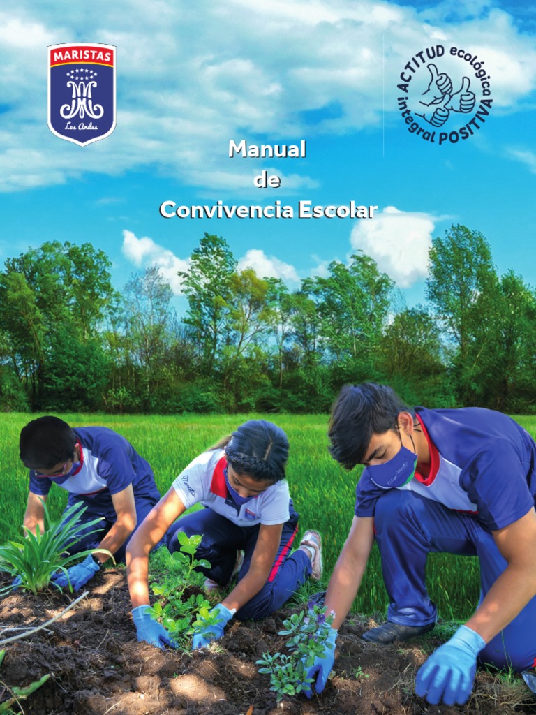 Manual de Convivencia Escolar 2022 | PDF