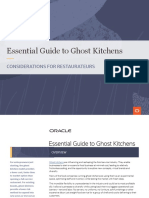 Essential Guide To Ghost Kitchens