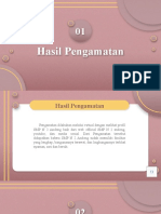 Ppt-hasil Pengamatan & Wawancara