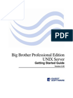 UNIX Server Getting Started Guide 440
