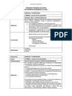 Temario Pruebas de Nivel Noviembre-Diciembre 2022