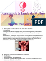 SaÃºde da Mulher - Aula 4