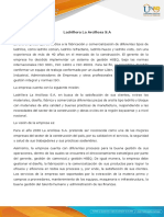 Anexo 1 - Información Inicial Ladrillera La Arcillosa S.A.