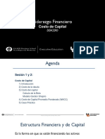 Costo de Capital Financiero