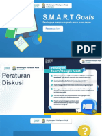 Diskusi 4 Uni - SMART Goals