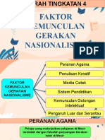 2.6 Faktor Kemunculan Gerakan Nasionalisme