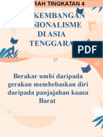 2.4 Perkembangan Nasionalisme Di Asia Tenggara