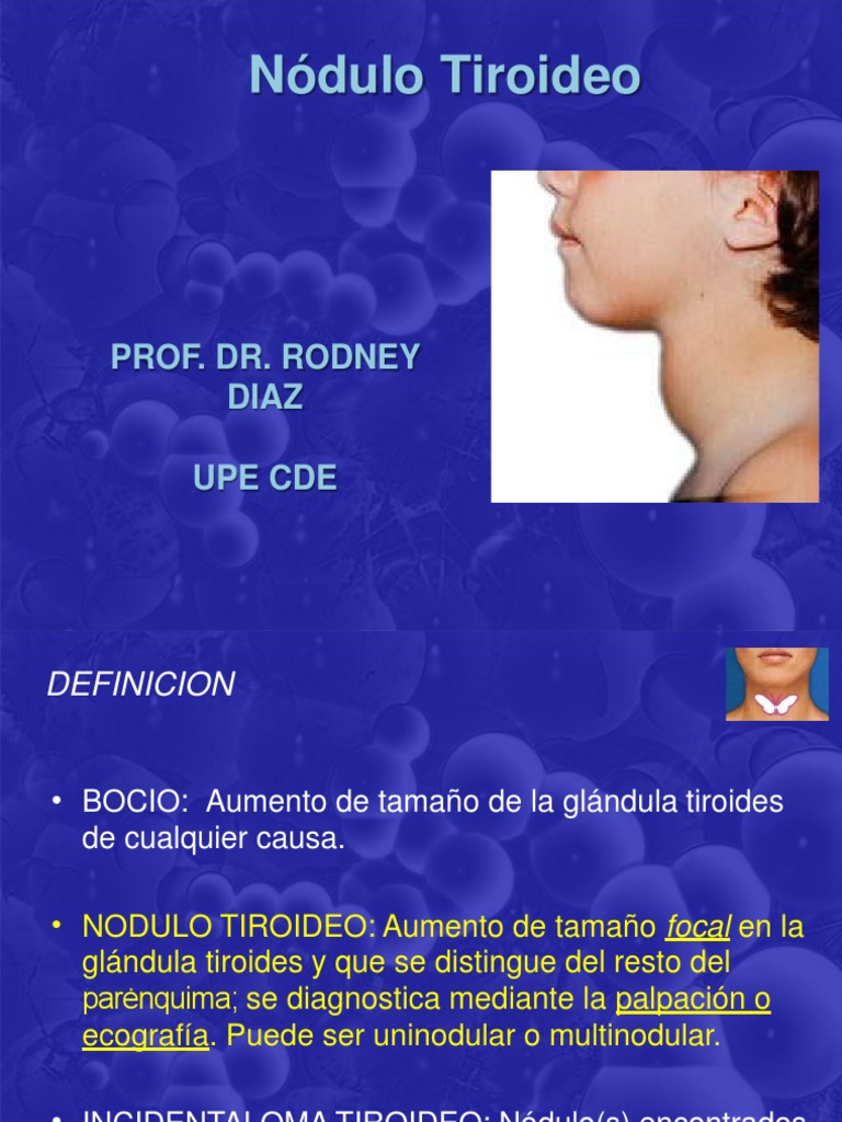 Nodulo Tiroideo PDF
