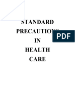 Standard Precautions in Healthcare