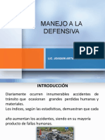 Manejo Defensivo