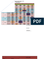 Jadwal Pelajaran PTMT