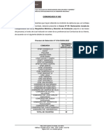 Comisarias Aux PNP 2022