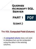 6- SQL Queries - Part 1 - cont