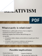 Relativism