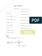 Integrales Inmediatas