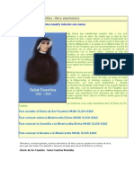 Diario de Sor Faustina