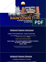 Infopack Raintown Cup U11 2022