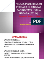 Pertemuan Ke 11 (Proses pemeriKSAN TINGKAT BANDING)