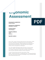 Fy14 SH 26336 Sh4 Sample Ergonomic Assessment Report