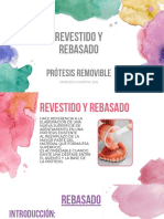 Revestido y Rebasado